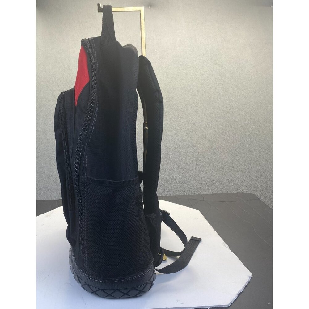 Husky Pro Tool Backpack Heavy Duty Rubber Bottom Storage Bag (H-68003-03) - Picture 13 of 15